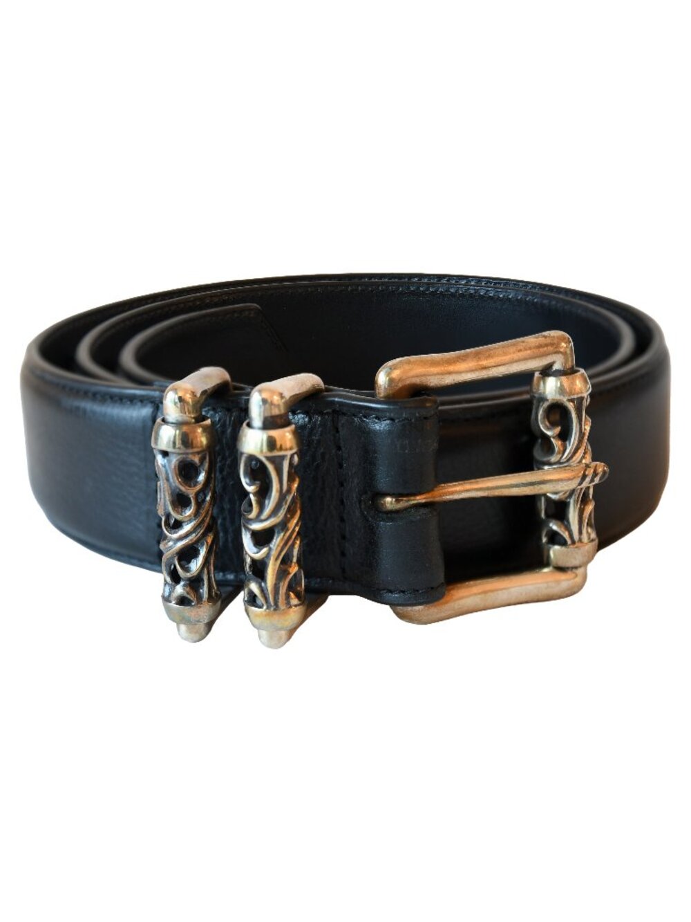 Chrome Hearts Celtic Roller Belt Black